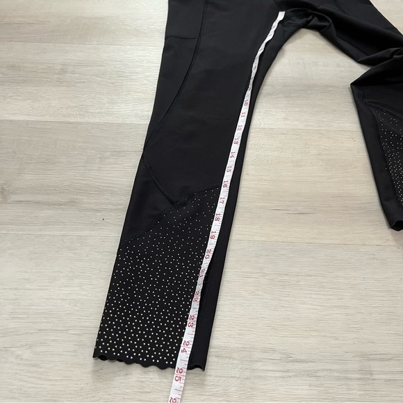 RARE Lululemon Black Tight Stuff Tight Leggings - Picture 13 of 13